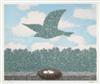 RENÉ MAGRITTE (after) Lithographies III